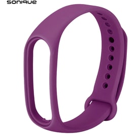 Λουράκι Sonique Σιλικόνης για Xiaomi Smart Band 7 - Μωβ