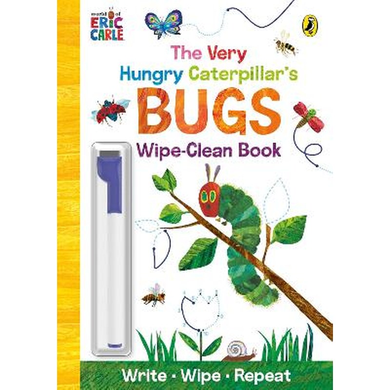 The Very Hungry Caterpillar’s Bugs