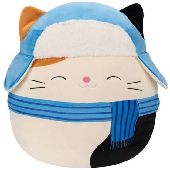 Λούτρινο Squishmallows Xmas W1B σε 6 Σχέδια (19cm)  - Τυχαία Επιλογή Σχεδίου image 5