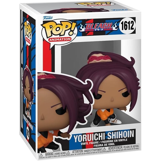 Funko Pop! Animation - Bleach - Yoruichi Shihoin #1612 image 2