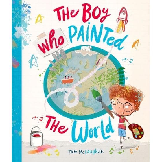 The Boy Who Painted The World image 0