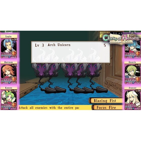 Class of Heroes 1 & 2 Complete Edition - Nintendo Switch image 6