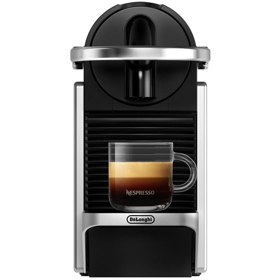 Nespresso® Original Pixie XEN127 Delonghi Silver Μηχανή Καφέ image 0