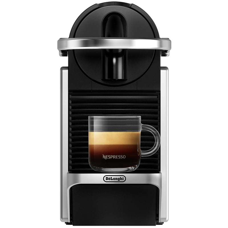 DELONGHI Nespresso® Original Pixie XEN127 Delonghi Silver Μηχανή Καφέ