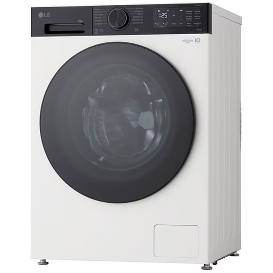LG F4X5511THB 11 kg 1.400 Στροφές με WiFi Λευκό Πλυντήριο Ρούχων image 1