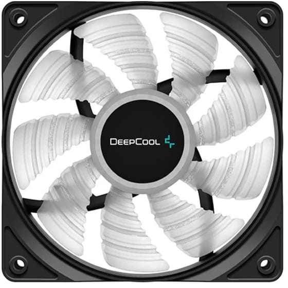 Case Fan - Deepcool - RF120B 120mm - Μαύρο image 2