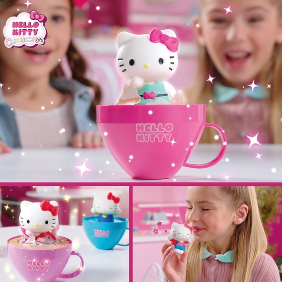 Συλλεκτικές Φιγούρες AS Company Hello Kitty Cappuccino 1 Τμχ - Τυχαία Επιλογή Σχεδίου image 8