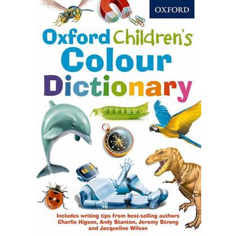 Oxford Childrens Colour Dictionary