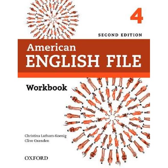 American English File- Level 4- Workbook (B1-B2) image 0