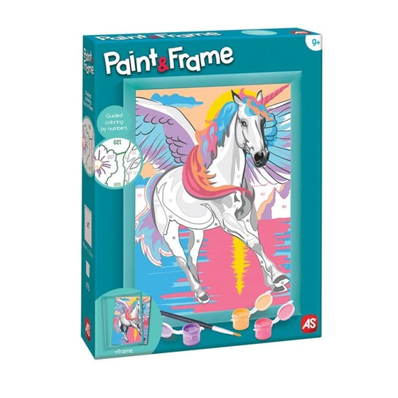 AS Company Paint & Frame Ζωγραφίζω Με Αριθμούς Magic Unicorn image 10