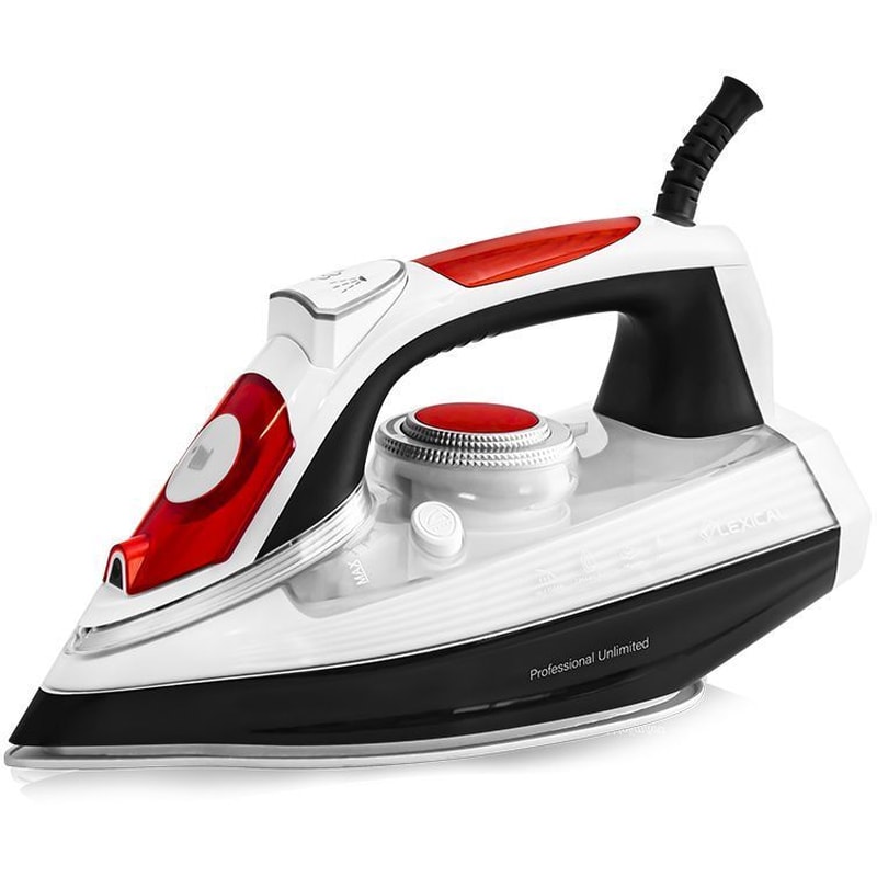 LEXICAL LSI-1009 2200 W Κόκκινο Σίδερο Ατμού