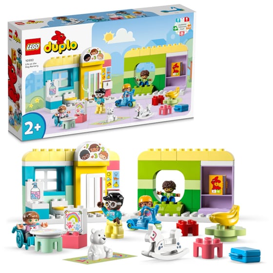 LEGO® Duplo Life At The Day-Care Center (10992) image 9