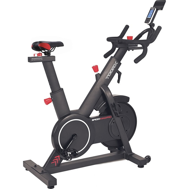 TOORX HRC PRO Spin Bike SRX-Speed Mag Ποδήλατο Γυμναστικής Μαύρο