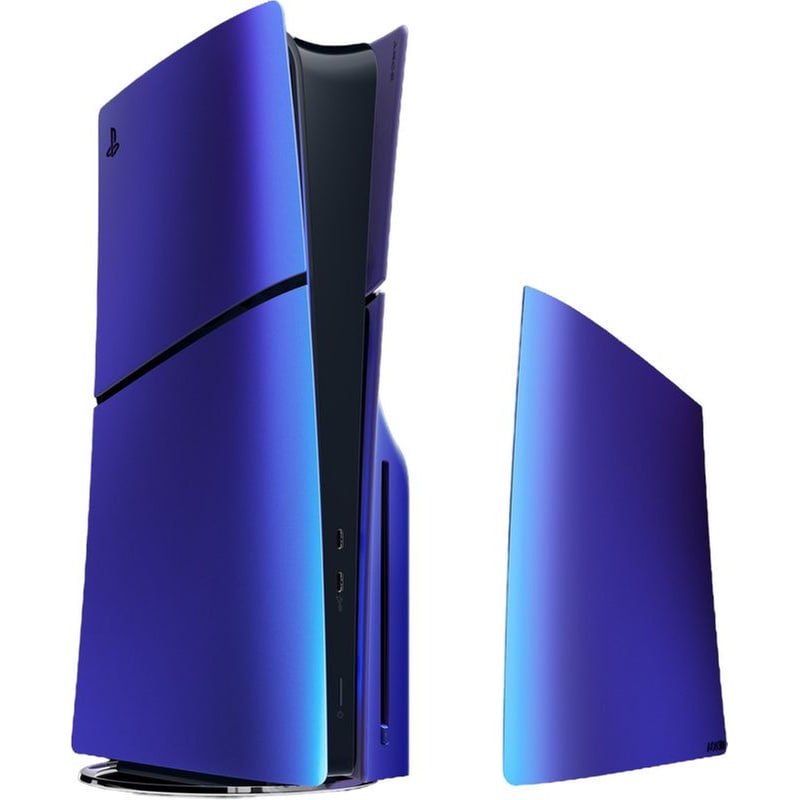 Κάλυμμα Κονσόλας PlayStation 5 (Slim Edition) - Chroma Indigo φωτογραφία