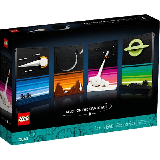 LEGO® Ideas Tales of the Space Age (21340) image 0