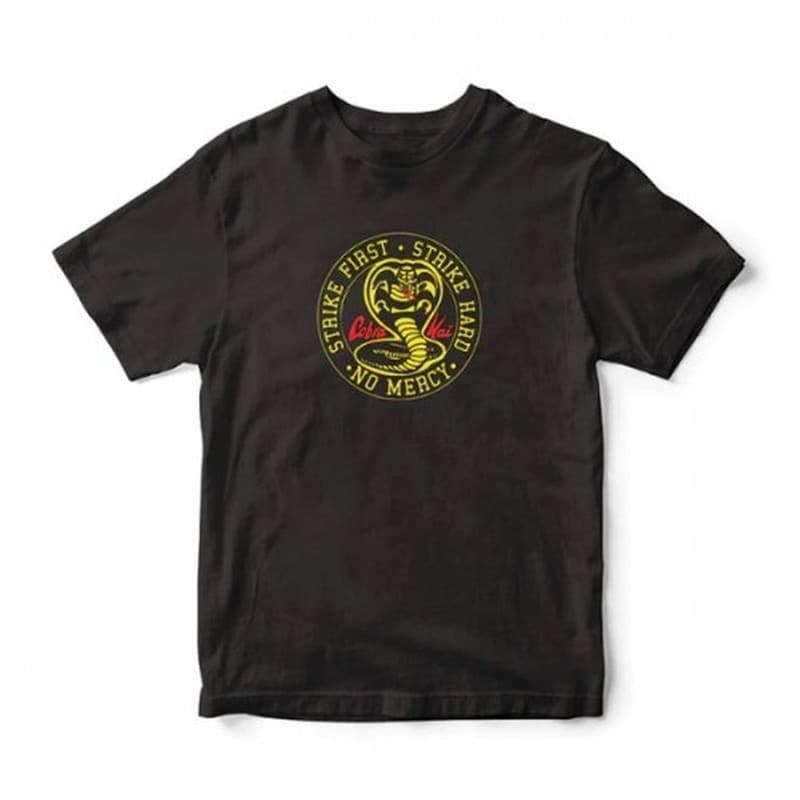 T-shirt Cobra Kai Logo