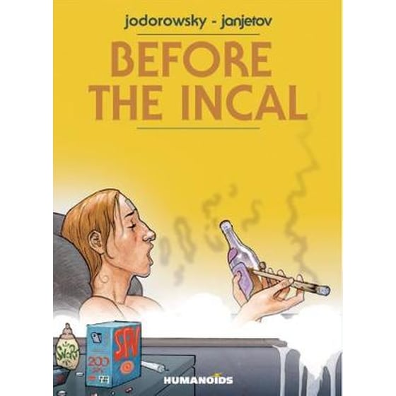 Before The Incal image 0