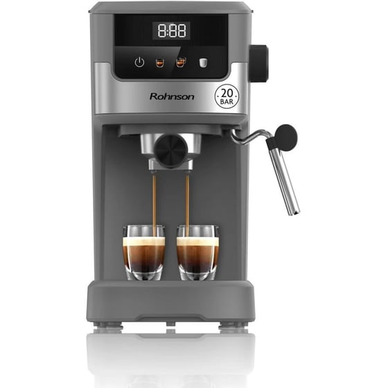 ROHNSON R-98019 1100W 20bar Μηχανή Espresso image 2