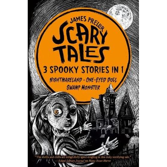 Scary Tales: 3 Spooky Stories in 1 image 0