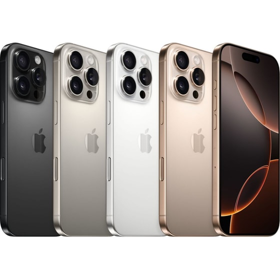 Apple iPhone 16 Pro 256GB - Desert Titanium image 5