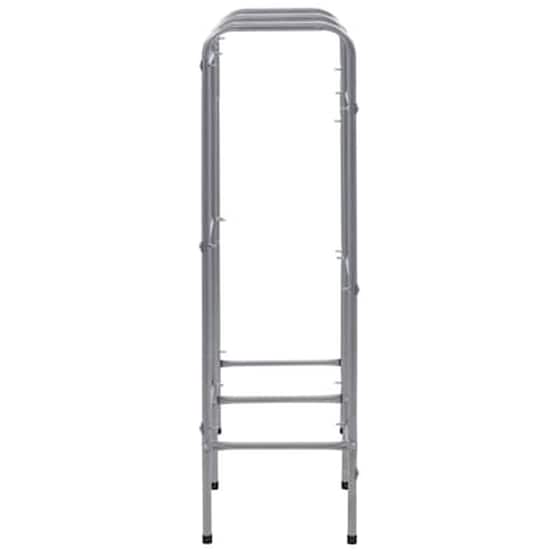 Vidaxl Σταντ Για 6 Τελάρα Αποθήκευσης Ασημί 96x33x116 Εκ. Ατσάλινο image 3