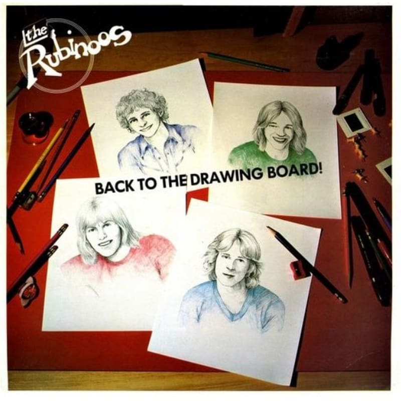Back To The Drawing Board (Splatter LP)
