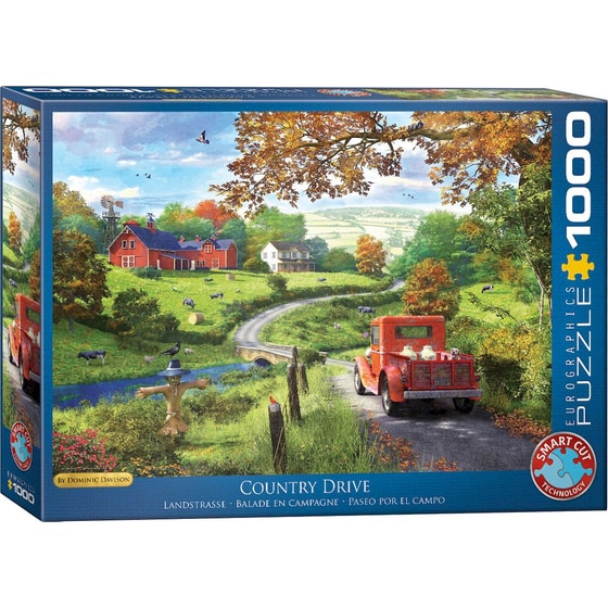 Παζλ Eurographics The Country Drive by Dominic Davison (1000 Κομμάτια) image 0
