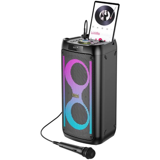 Φορητό Ηχείο Hoco Ha6 Danny 30W - Μαύρο image 4