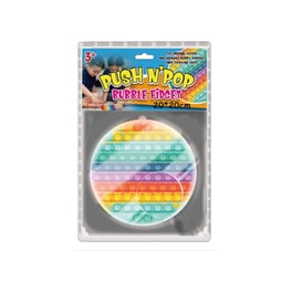Big Pop It Bubbles Κύκλος Rainbow