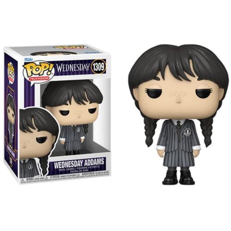 Funko Pop! Television - Wednesday - Wednesday Addams 1309