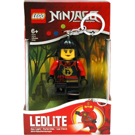 Lego Ninjago® Nya Key Light Μπρελόκ με Φακό LED image 1