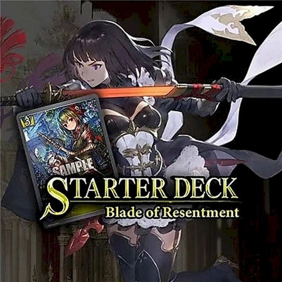 Shadowverse: Evolve Swordcraft: Blade Of Resentment Starter Deck image 1