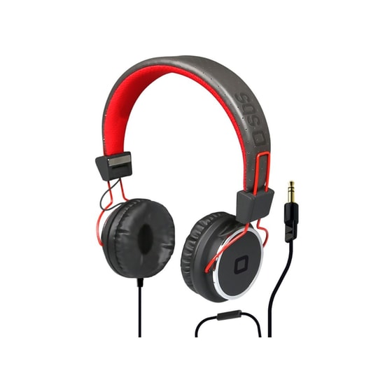 Ακουστικά Κεφαλής SBS Studio Mix DJ Pro Κόκκινο image 0