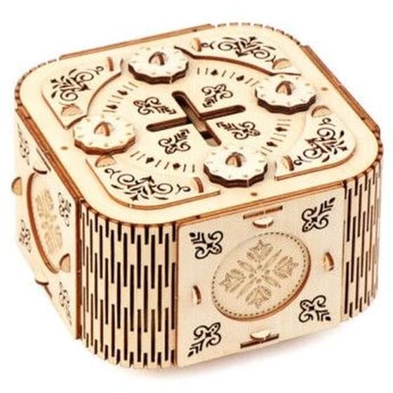 Ξύλινη Κατασκευή 3D&nbsp;Treasure&nbsp;Secter&nbsp;Box image 1