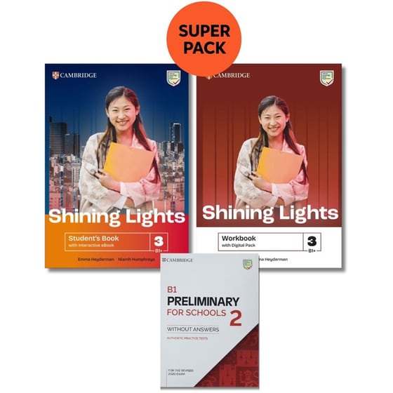 Shining Lights 3 - Super Pack 2 image 0