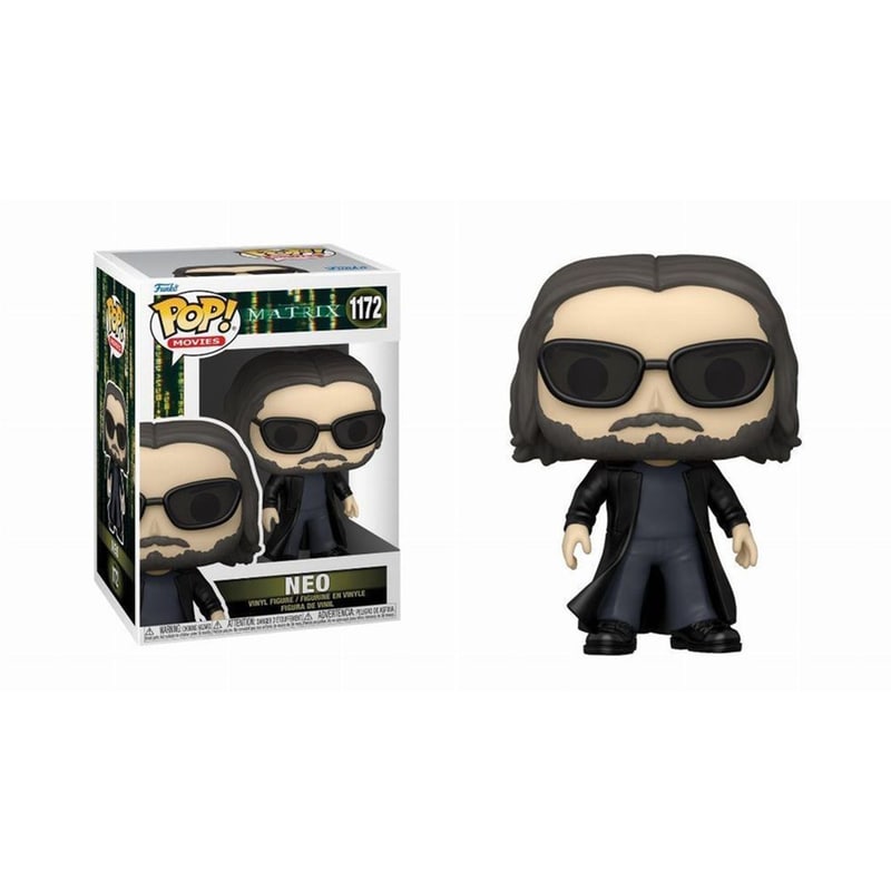 FUNKO Funko Pop! Movies - The Matrix 4: Resurrections - Neo #1172