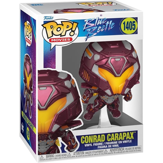 Funko Pop! Movies - Blue Beetle - Conrad Carapax #1405 image 1