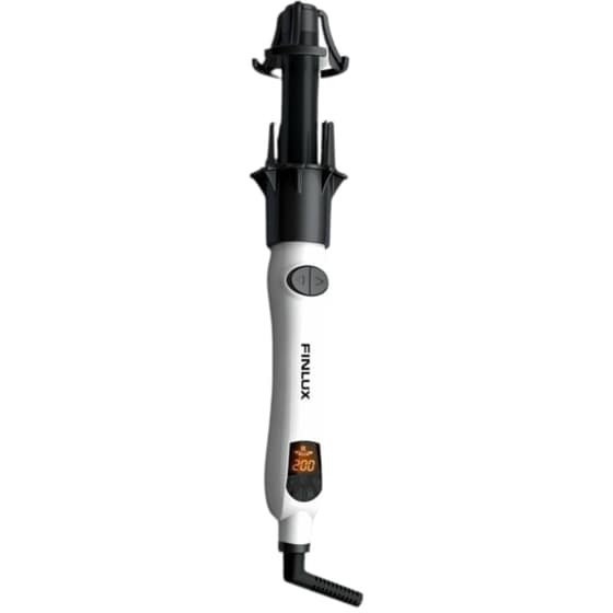 FINLUX FHS-3663 Ψαλιδι Μαλλιών Λευκό-Μαύρο image 0