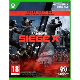 Tom Clancy's Rainbow Six Siege X Elite Edition - Xbox Series X
