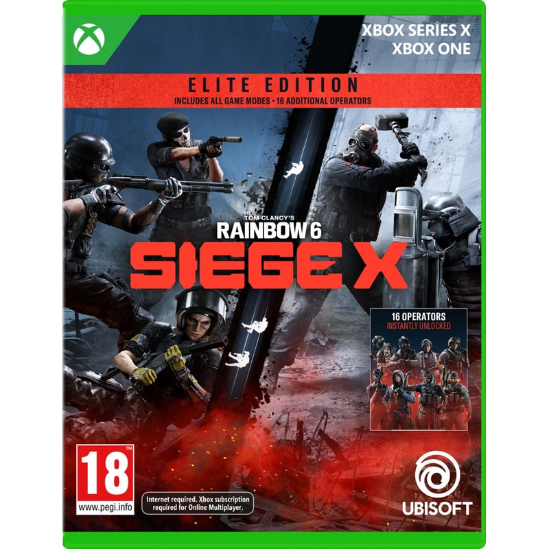 Tom Clancys Rainbow Six Siege X Elite Edition - Xbox Series X