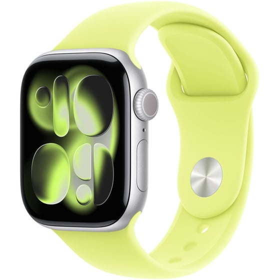 Λουράκι Apple Sport Band M/L για Apple Watch 42mm - Neon Yellow image 1