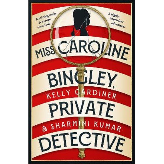 Miss Caroline Bingley, Private Detective image 0