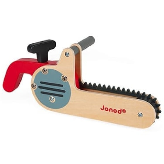 Janod Ξύλινο Bricokids Αλυσοπρίονο (J06471) image 0