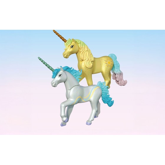 PLAYMOBIL® Magic Μονόκερος με Πολύχρωμη Χαίτη (71840) image 4