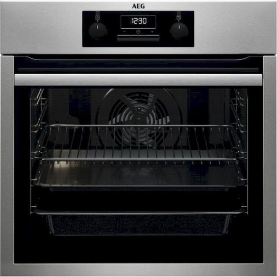 AEG HK624010XB & BES33111XM Eντοιχιζόμενο Σετ Φούρνος και Εστία 72 Lt Inox image 1