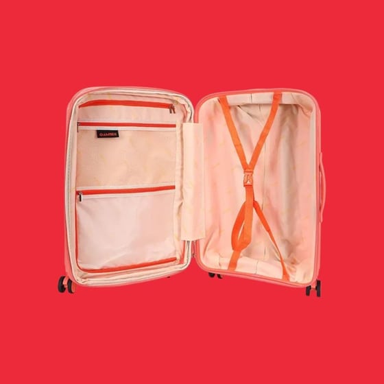 Βαλίτσα&nbsp;Καμπίνας&nbsp;Amber&nbsp;Peachy&nbsp;Red image 5