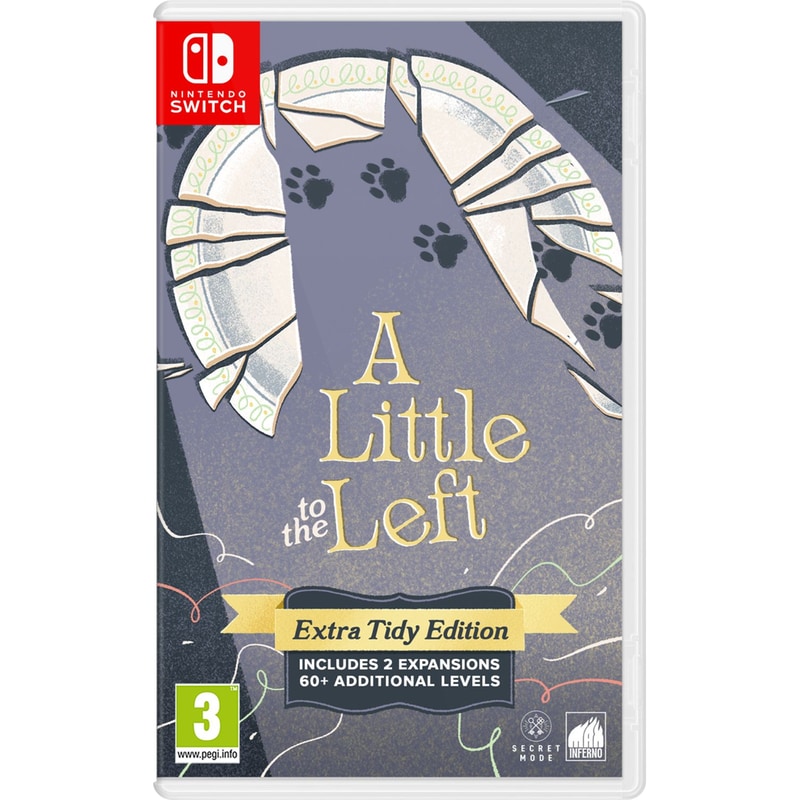 A Little to the Left Extra Tidy Edition - Nintendo Switch