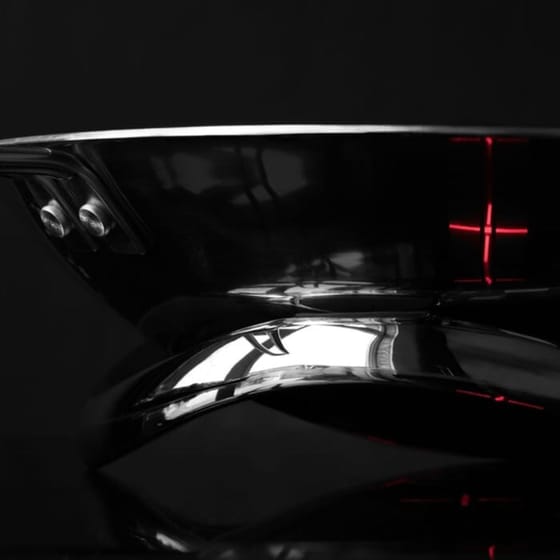 Τηγάνι Wok AEG Fusion Wok από Αλουμίνιο 34 cm image 2
