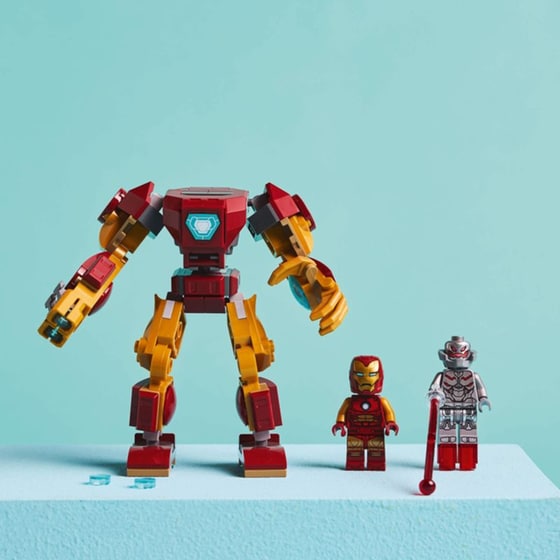 LEGO® Marvel Iron Man Mech vs. Ultron (76307) image 7