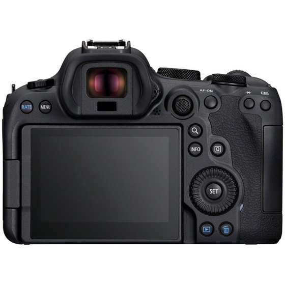 Φωτογραφική Μηχανή Mirrorless Canon EOS R6 MARK II & & Φακός Canon RF 24-105mm F4L IS USM - Μαύρο image 4